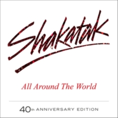 Shakatak - All Around The World 40Th (3 Cd + D