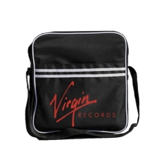 Virgin Records - Väska - Logo (Striped Messenger) in the group OTHER / Merch Bags at Bengans Skivbutik AB (3836901)
