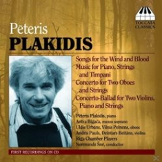 Plakidis - Music For String Orchestra
