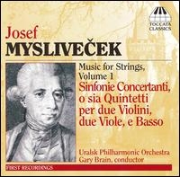 Myslivecek - Music For Strings 1
