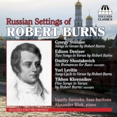 Various - Russian Settings Of Robert Burns
