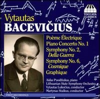 Bacevicius - Orchestral Music