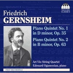 Gernsheim - Piano Quintets