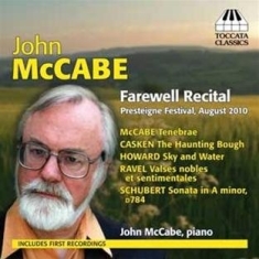 Mccabe - Farewell Recital