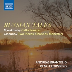 Glazunov Alexander Miaskovsky Ni - Russian Tales