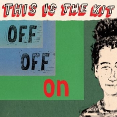 This Is The Kit - Off Off On (Red Vinyl)