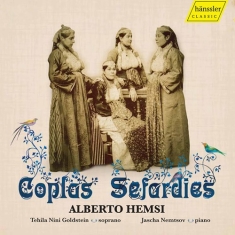 Hemsi Alberto - Coplas Sefardies (3Cd)