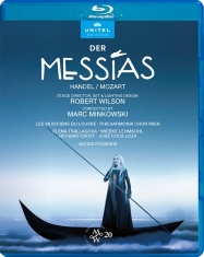 Handel George Frideric Mozart Wo - Der Messias (Blu-Ray)