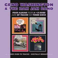 Washington Geno And The Ram Jam Ban - Hand Clappin'../Shake A Tail Feathe