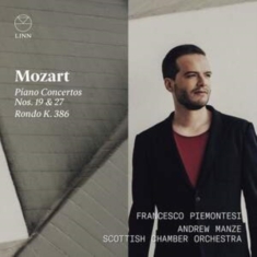 Mozart Wolfgang Amadeus - Piano Concertos Nos. 19 & 27 Rondo