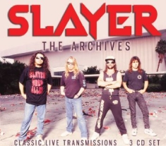 Slayer - Broadcast Archives (3 Cd)