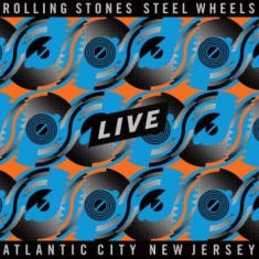 The Rolling Stones - Steel Wheels Live (4Lp)