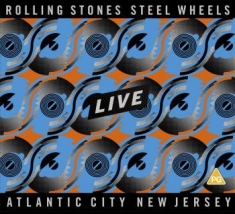 The Rolling Stones - Steel Wheels Live (3Cd/2Dvd/Br, Ltd
