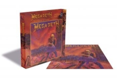 Megadeth - Peace Sells...But Who's Buying Puzz