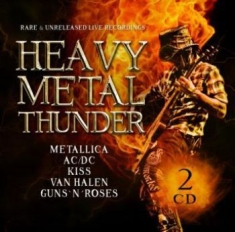 Blandade Artister - Heavy Metal Thunder