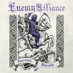 Enemy Alliance - Damnation Dawning (Purple Vinyl)