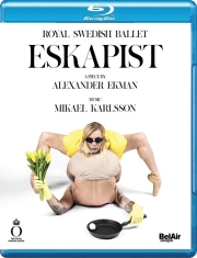 Karlsson Mikael - Eskapist (Blu-Ray)