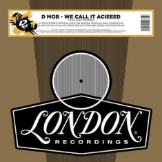 D-MOB - We Call It Acieed (Remixes) (Rsd)