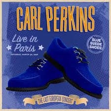 Perkins Carl - Live In Paris in the group VINYL at Bengans Skivbutik AB (3846415)