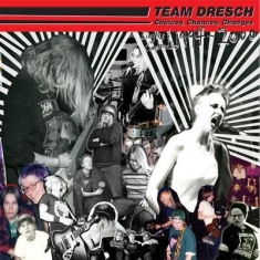 Team Dresch - Choices Chances Changes (Pink Vinyl
