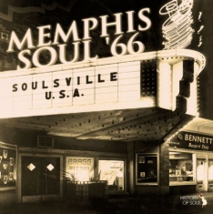 Blandade Artister - Memphis Soul Æ66