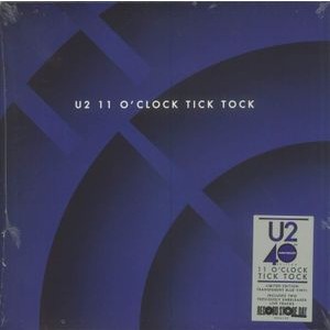 U2 - 11 O'clock Tick Tock - 40Th Anniversary Edition (Transparent Blue Vinyl)