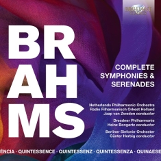 Johannes Brahms - Quintessence Brahms - Complete Symp