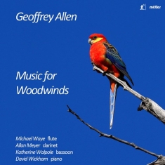 Allen Geoffrey - Music For Woodwinds