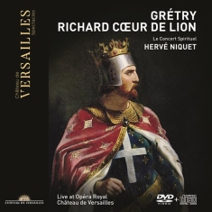 Andre-Modeste Gretry - Richard Coeur De Lion (Cd & Dvd)