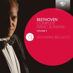 Ludwig Van Beethoven - Complete Piano Sonatas, Vol. 2 (3Cd