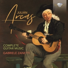 Julian Arcas - Complete Guitar Music (4Cd)