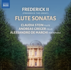 Frederick Ii Friedrich Marpurg Al - Flute Sonatas
