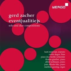 Zacher Gerd - Event(Ualitie)S: Solo & Duo Composi