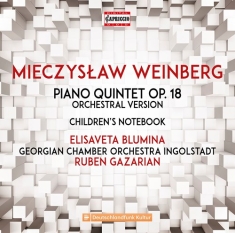 Weinberg Mieczyslaw - Piano Quintet, Op. 18 (Orchestral V