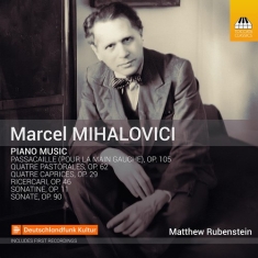Mihalovici Marcel - Piano Music