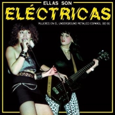 Various Artists - Ellas Son Electricas (Vinyl Lp + 32