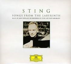 Sting - Songs from the labyrinth in the group OUR PICKS / Vinyl Campaigns / Utgående katalog Del 2 at Bengans Skivbutik AB (3863643)