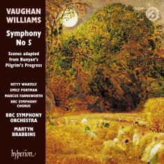 Vaughan Williams Ralph - Symphony No 5 & Scenes Adapted From