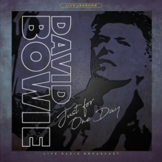 Bowie David - Just For One Day (Transparent Silve