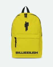 Billie Eilish - Classic Backpack Yellow - Bad Guy
