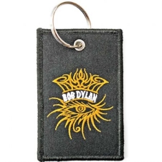 Bob Dylan - Bob Dylan Keychain: Eye Icon (Double Sid