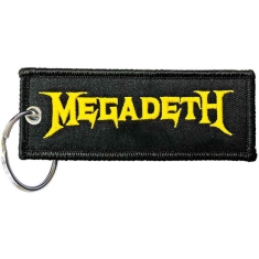 Megadeth  - Keychain: Logo (Double Sided)
