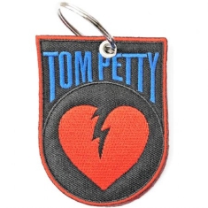 Tom Petty - Tom Petty & The Heartbreakers Keychain: Heart Break (Double Sided Patch)