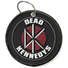 Dead Kennedys - Dead Kennedys Keychain: Circle Logo (Dou