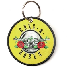 Guns N' Roses - Guns N' Roses Keychain: Classic Circle Logo (Double Sided Patch)