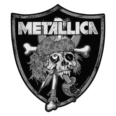 Metallica - Raiders Skull Standard Patch