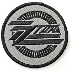 Zz Top - Circle Logo Woven Patch