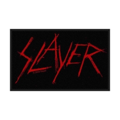 Slayer - Scratched Logo Standard Patch