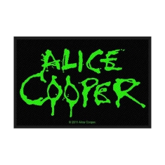 Alice Cooper - Logo Standard Patch