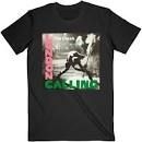 The Clash -  UNISEX TEE: LONDON CALLING (M) in the group OTHER / Merch CDON 2306 at Bengans Skivbutik AB (3881363)